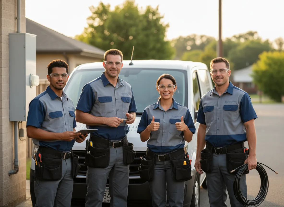 Residential electrical contractor serving homeowners in Bridgeport, OH